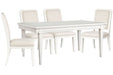 Willowbrook - Extendable Rectangular Dining Table Set Magnussen Furniture