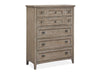 Paxton Place - Wood Drawer Chest - Dove Tail Gray Magnussen Furniture