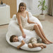 Cat Shaped Bean Bag Sofa With Long Tail Home Essentials