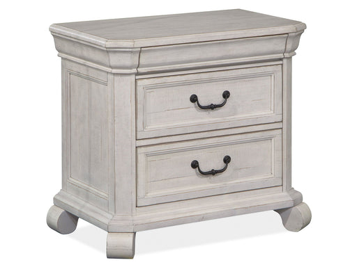 Bronwyn - Drawer Nightstand - Alabaster Magnussen Furniture