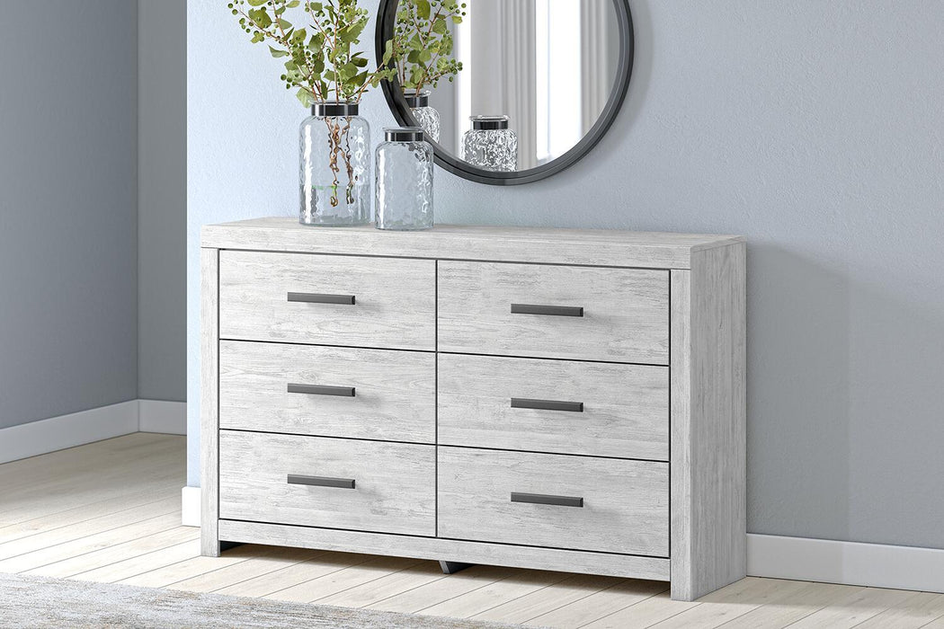 Cayboni - Six Drawer Dresser - Whitewash Signature Design by Ashley®