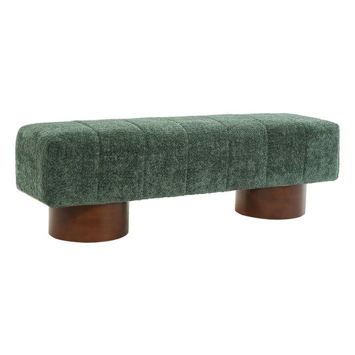 Modern Upholstered Dining Bench Noble House