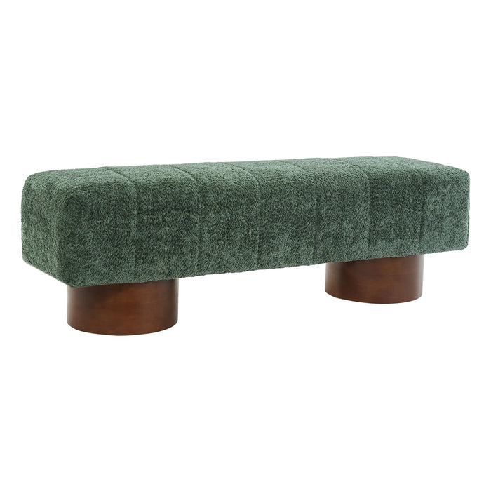 Modern Upholstered Dining Bench Noble House