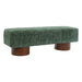 Modern Upholstered Dining Bench Noble House
