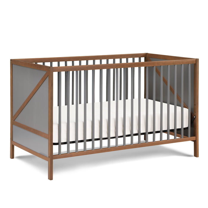 Pixie Zen - 3-in-1 Crib - Walnut