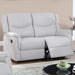 Modern Style Recliner Loveseat With Plush Armrest And Headrest Home Essentials