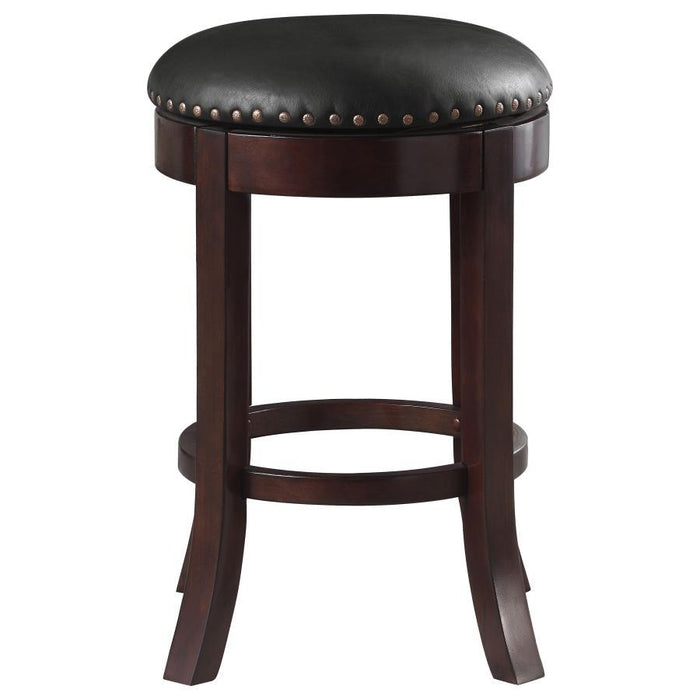 Aboushi - Backless Stools with Upholstered Seat (Set of 2)