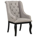 Kinzler - Arm Chair (Set of 2) - Tan / Black Furniture Max