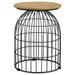 Boyd - Side Table - Gunmetal Furniture Max