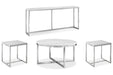 Esme - Round Cocktail Table Set Magnussen Furniture