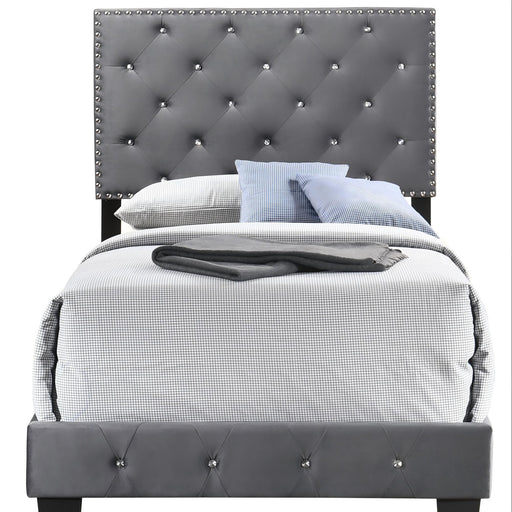 Luxurious Upholstered Bed Glory Furniture