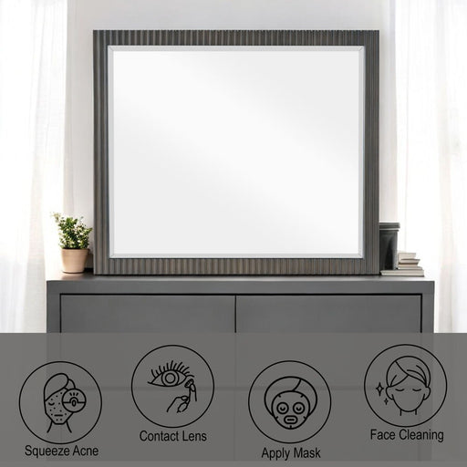 Clayten - Mirror - Espresso ACME