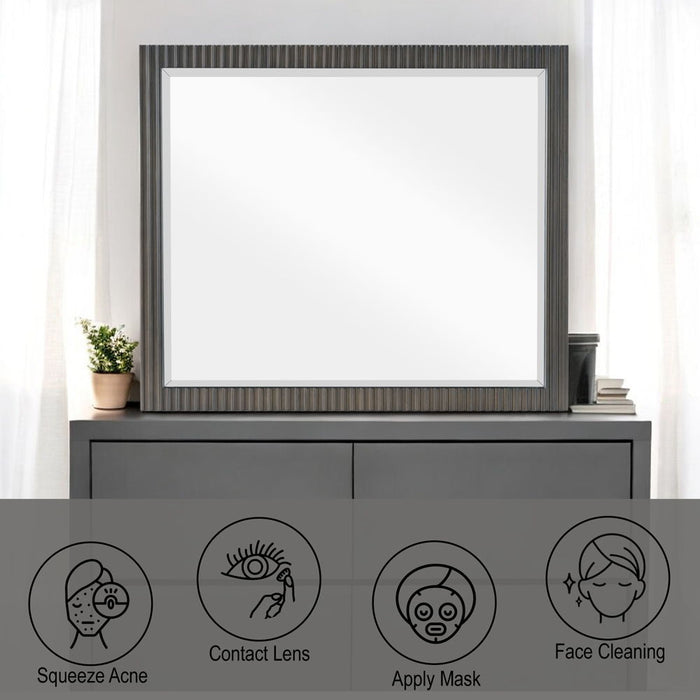 Clayten - Mirror - Espresso ACME
