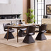 Modern Swivel Dining Chair With High Back Home Essentials