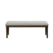 Essence - Dining Bench With Natural Cushion New Classic