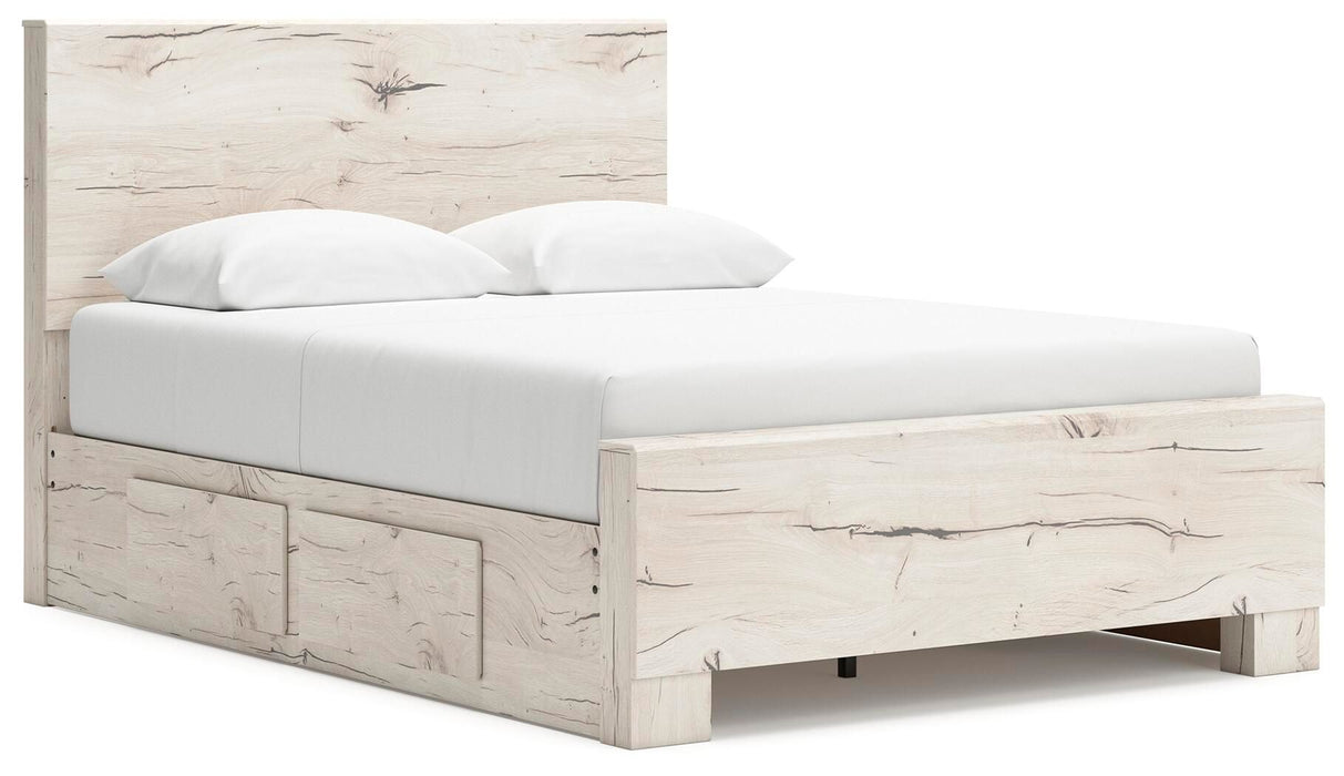 Lawroy - Panel Bed With Storage Signature Design by Ashley®