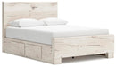 Lawroy - Panel Bed With Storage Signature Design by Ashley®