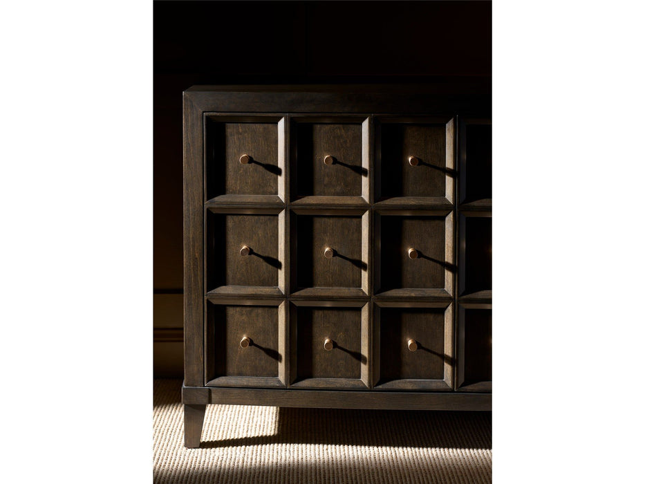 Fenwick - Credenza - Dark Brown Universal Furniture