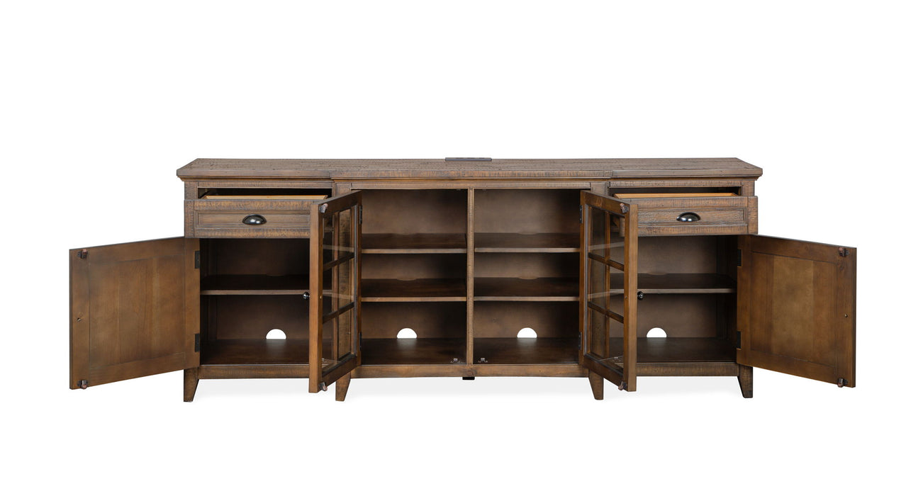 Bay Creek - Entertainment Console Magnussen Furniture
