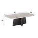 Jacory - Coffee Table With Bottocino Marble Top - Espresso ACME