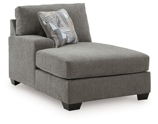 Clarington - LAF Corner Chaise - Greystone Signature Design by Ashley®