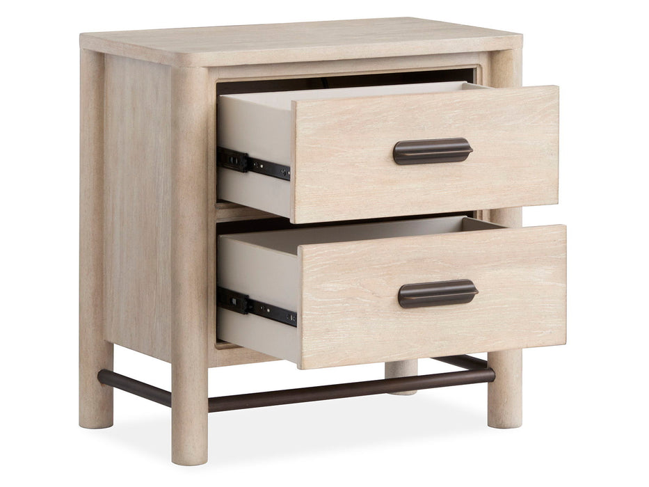 Sunset Cove - Drawer Nightstand - Sanibel Brown Magnussen Furniture