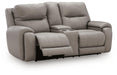 Real Moments - Power Reclining Loveseat With Audio Seating - Ash Signature Design by Ashley®