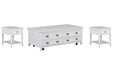 Heron Cove - Lift Top Storage Cocktail Table Set Magnussen Furniture