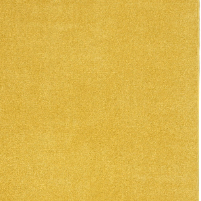 6' X 9' Indoor / Outdoor Area Rug - Yellow