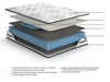 Chime 10 Inch Hybrid - Medium Hybrid Mattress Sierra Sleep® by Ashley