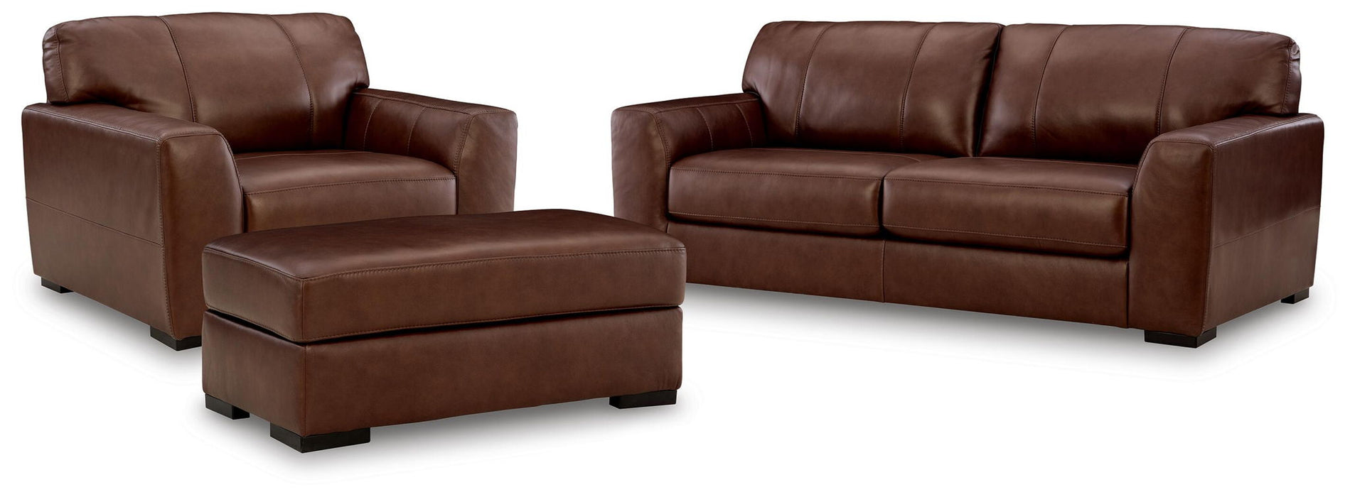 Brogliano - 3 Pc. - Sofa, Oversized Chair And Ottoman - Canyon Signature Design by Ashley®