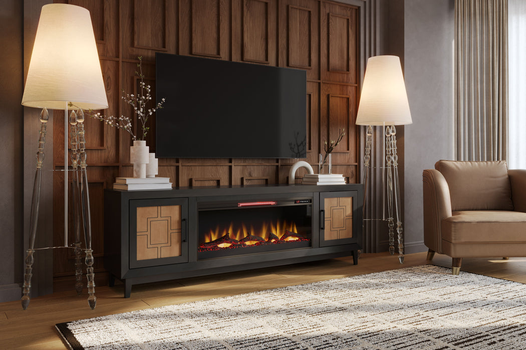 Ventura - Fireplace TV Stand For TVs