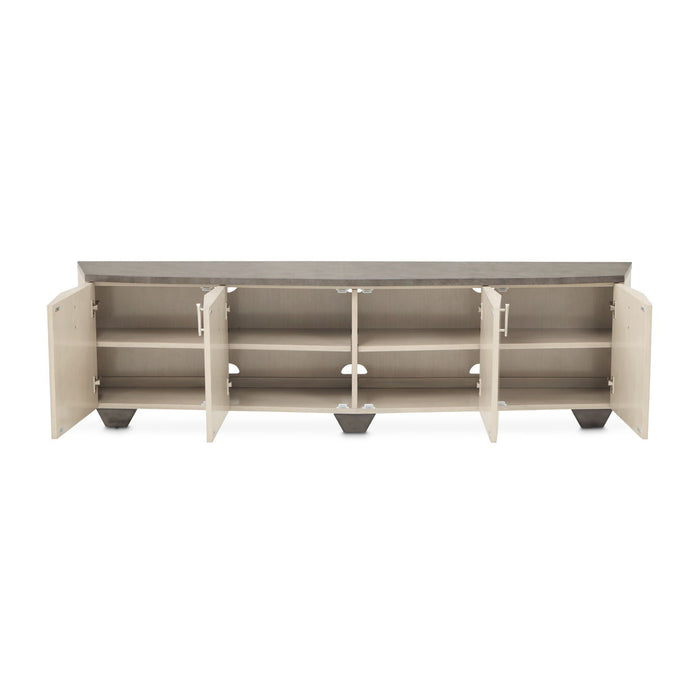 Fantosini - Media Cabinet - Silver Mist