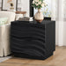 Nightstand With 2 Drawers, No Handles Home Essentials