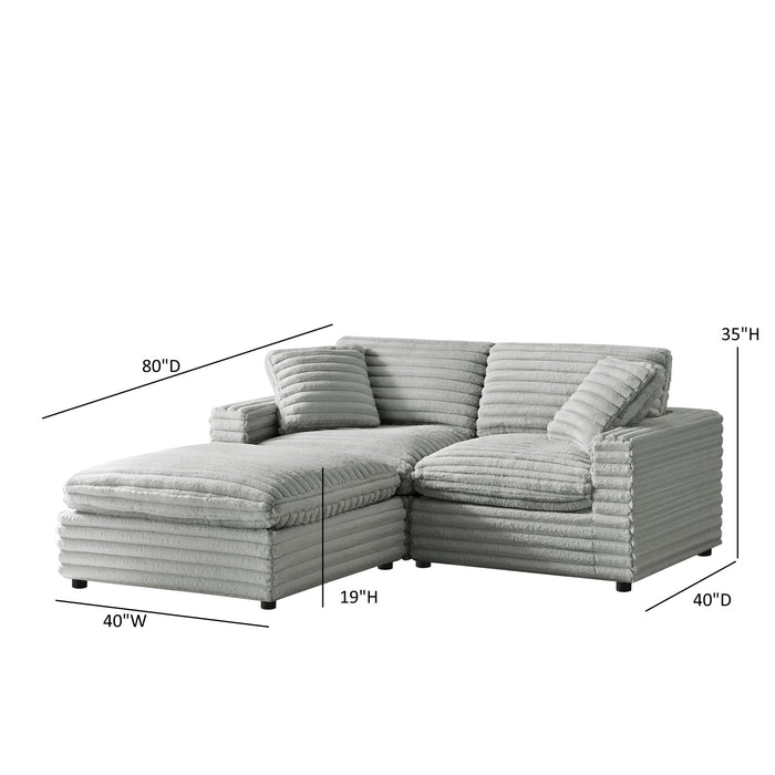Jenny - Modular Sectional Ridgecrest Home