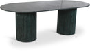 Messina - Dining Table Meridian Furniture