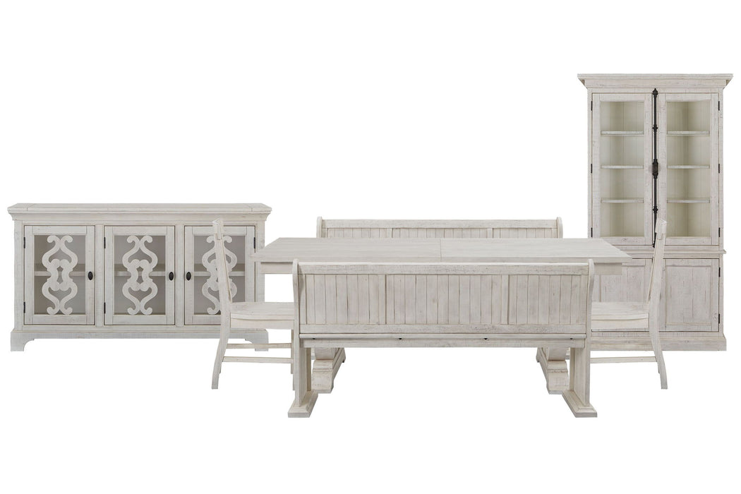 Bronwyn - Extendable Rectangular Dining Table Set Magnussen Furniture