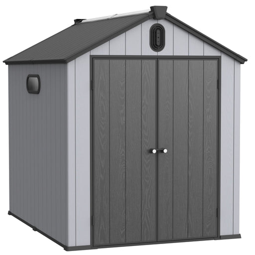 Plastic Storage Shed For Backyard Garden Big Spire Tool Storage Daily Nest