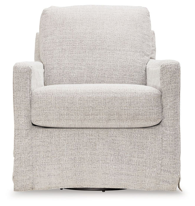 Nenana Next-Gen Nuvella - Swivel Glider Accent Chair Signature Design by Ashley®