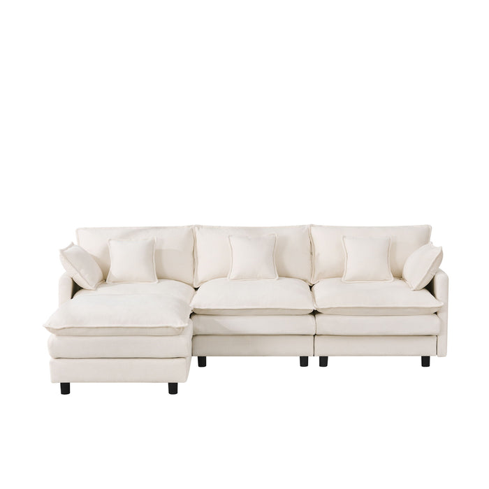 Sofa With Modular Design