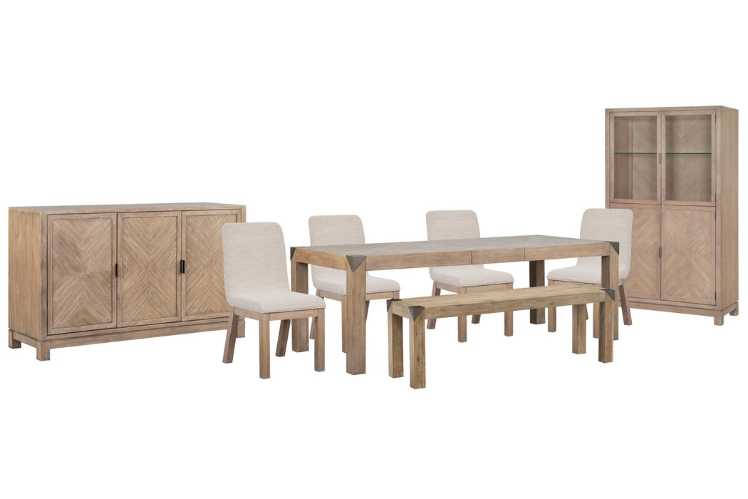 Ainsley - Extendable Rectangular Dining Table Set Magnussen Furniture