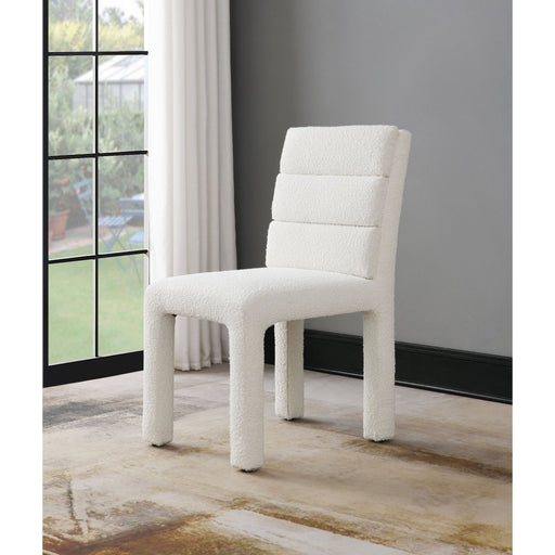 Hettie - Side Chair (Set of 2) - Beige Acme