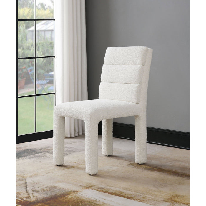 Hettie - Side Chair (Set of 2) - Beige Acme