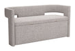 Papua - Storage Bench - Gray Zuo Modern