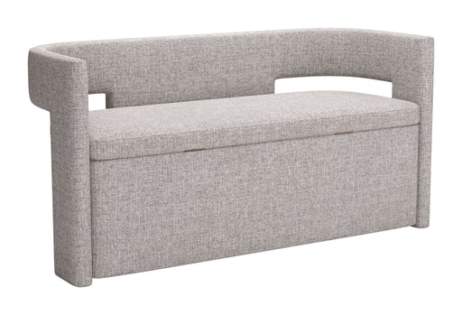 Papua - Storage Bench - Gray Zuo Modern