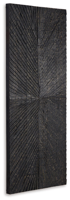 Lenora - Wall Decor - Antique Black Signature Design by Ashley®