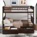 Bunk Bed With Drawers, Convertible Design Hearth and Haven