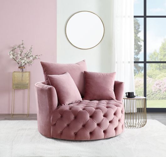 Zunyas - Accent Chair w/Swivel ACME