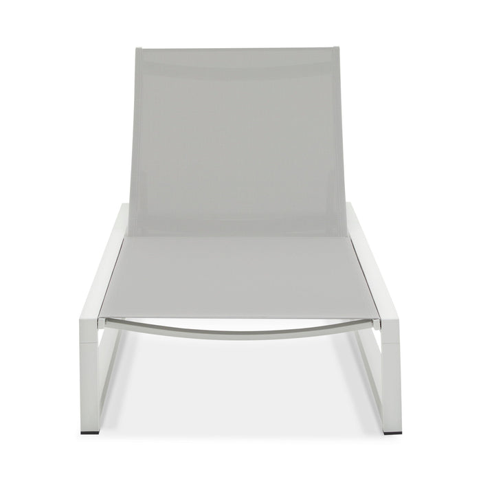 Chaise Lounge With 5 Reclining Positions, Outdoor Patio Lounge Chairs