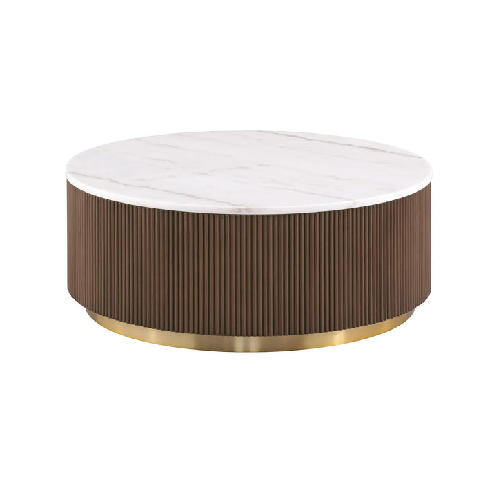 Modern Round Table Contemporary Design Home Essentials